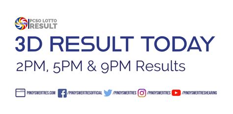 3d result june 2018